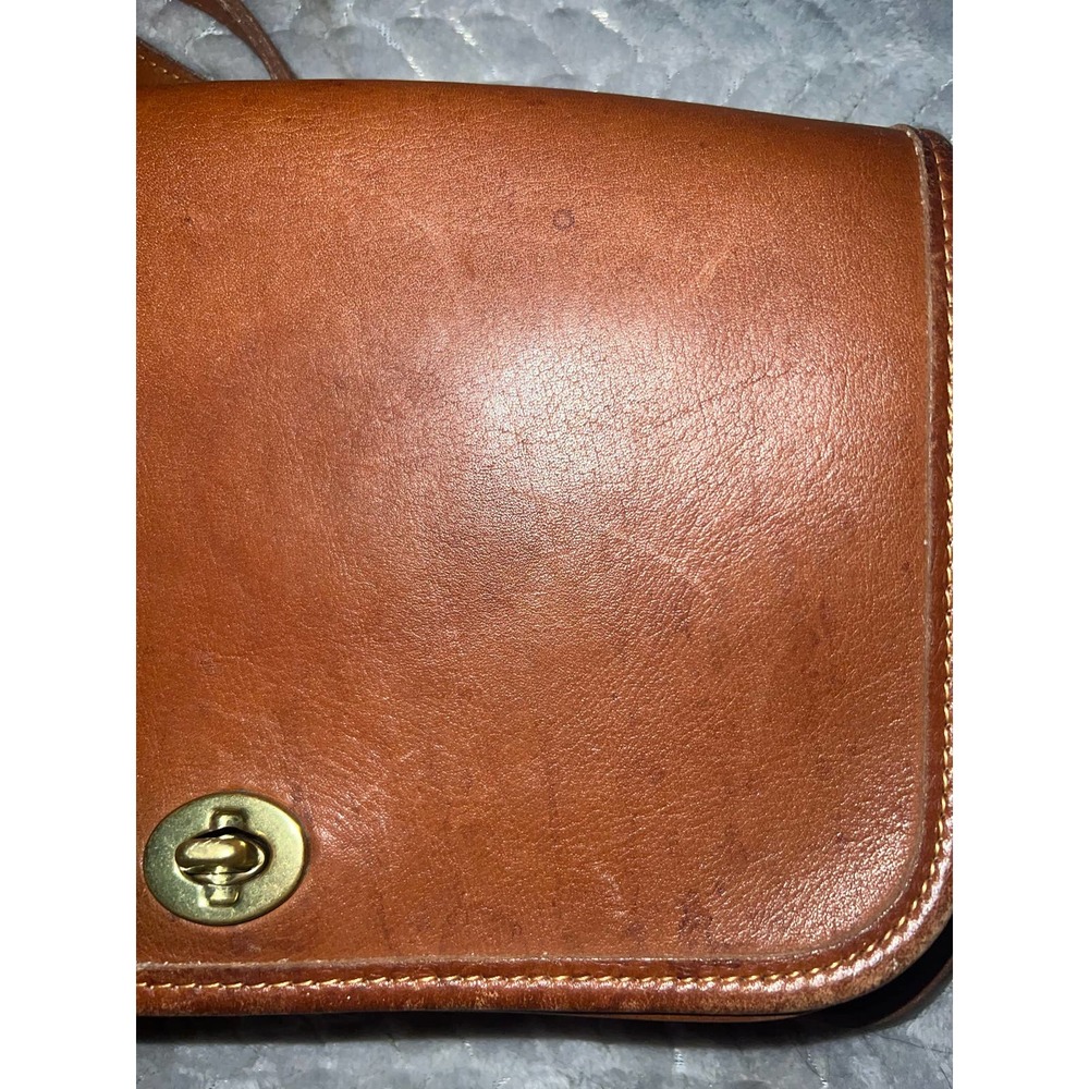 Coach Convertible Clutch vintage 70’s NYC USA Serial #361-4508 now style #9635 - Picture 8 of 12
